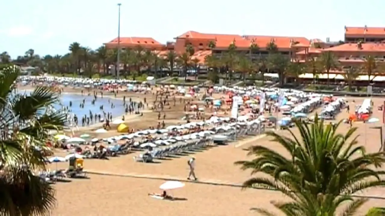 New And Beautiful Apartment In Los Cristianos, Free Wi-Fi, Ocean View Los Cristianos
