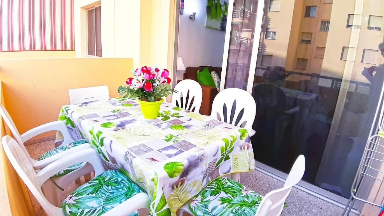 New And Beautiful Apartment In Los Cristianos, Free Wi-Fi, Ocean View Los Cristianos
