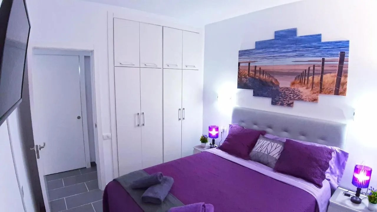 New And Beautiful Apartment In Los Cristianos, Free Wi-Fi, Ocean View Los Cristianos  Spain