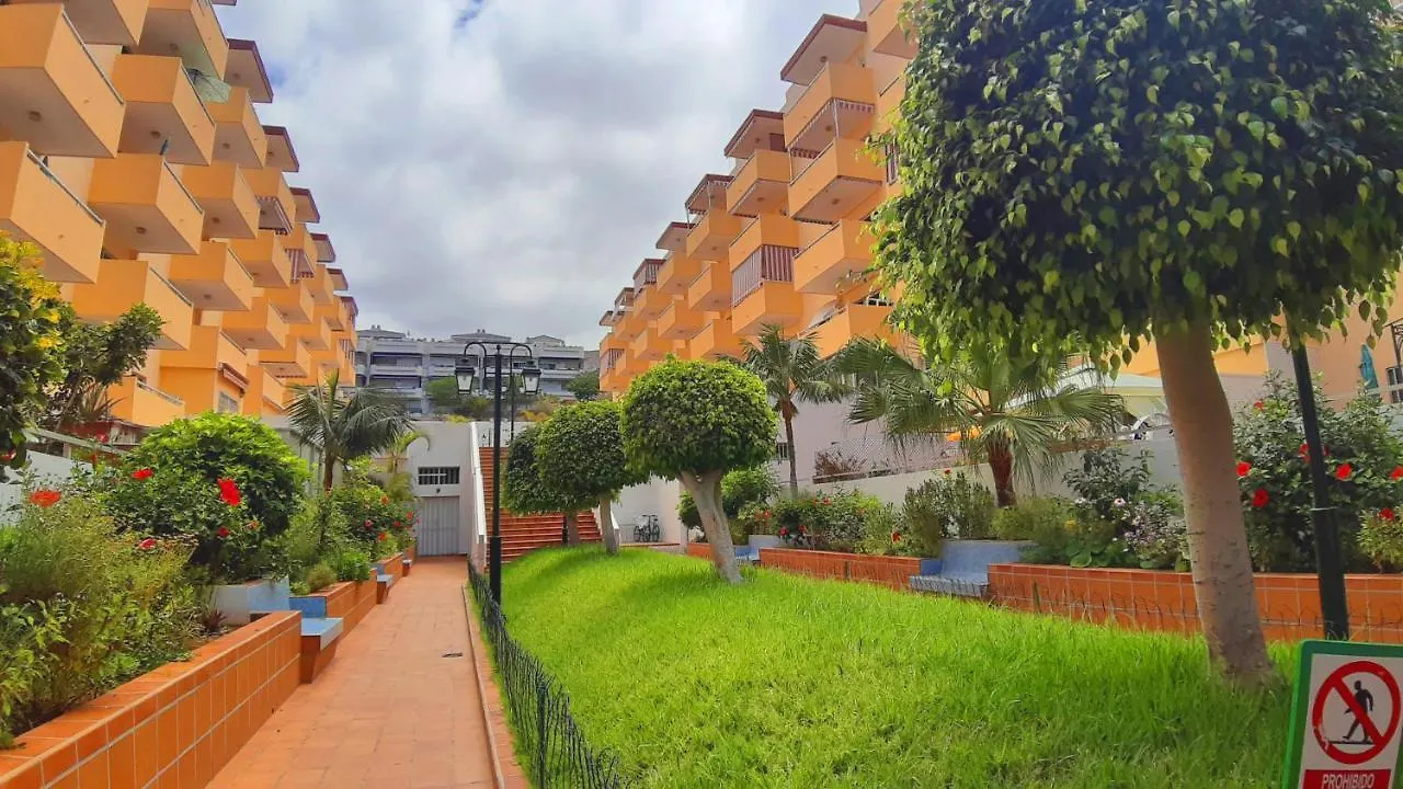 New And Beautiful Apartment In Los Cristianos, Free Wi-Fi, Ocean View Los Cristianos  Spain
