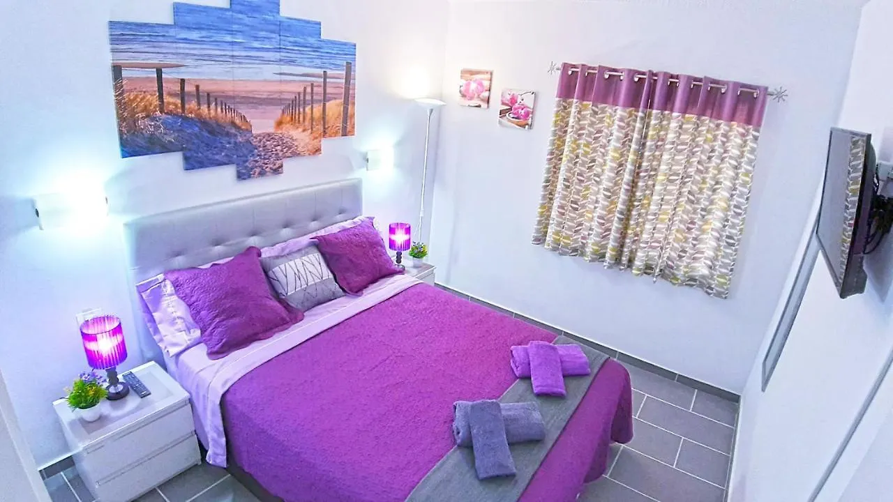 New And Beautiful Apartment In Los Cristianos, Free Wi-Fi, Ocean View Los Cristianos  Spain