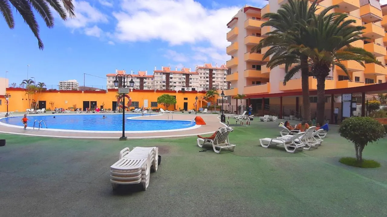New And Beautiful Apartment In Los Cristianos, Free Wi-Fi, Ocean View Los Cristianos
