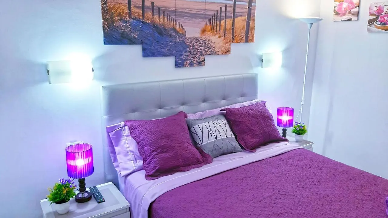 New And Beautiful Apartment In Los Cristianos, Free Wi-Fi, Ocean View Los Cristianos  Los Cristianos (Tenerife)