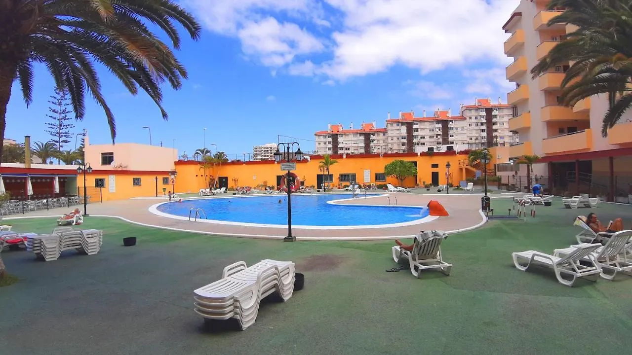 New And Beautiful Apartment In Los Cristianos, Free Wi-Fi, Ocean View Los Cristianos