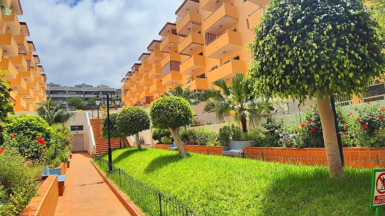 New And Beautiful Apartment In Los Cristianos, Free Wi-Fi, Ocean View Los Cristianos