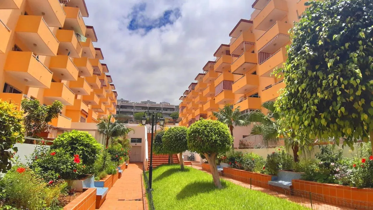 New And Beautiful Apartment In Los Cristianos, Free Wi-Fi, Ocean View Los Cristianos  Spain