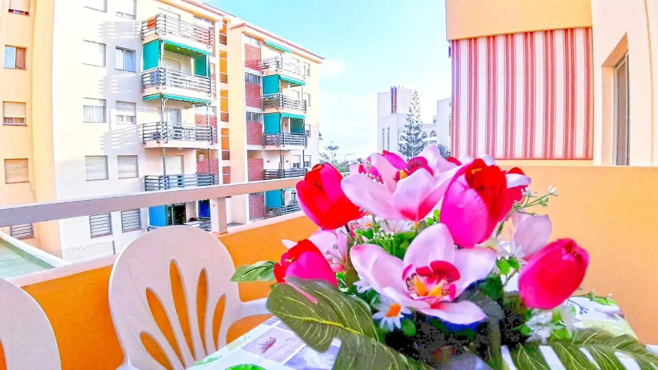 New And Beautiful Apartment In Los Cristianos, Free Wi-Fi, Ocean View Los Cristianos